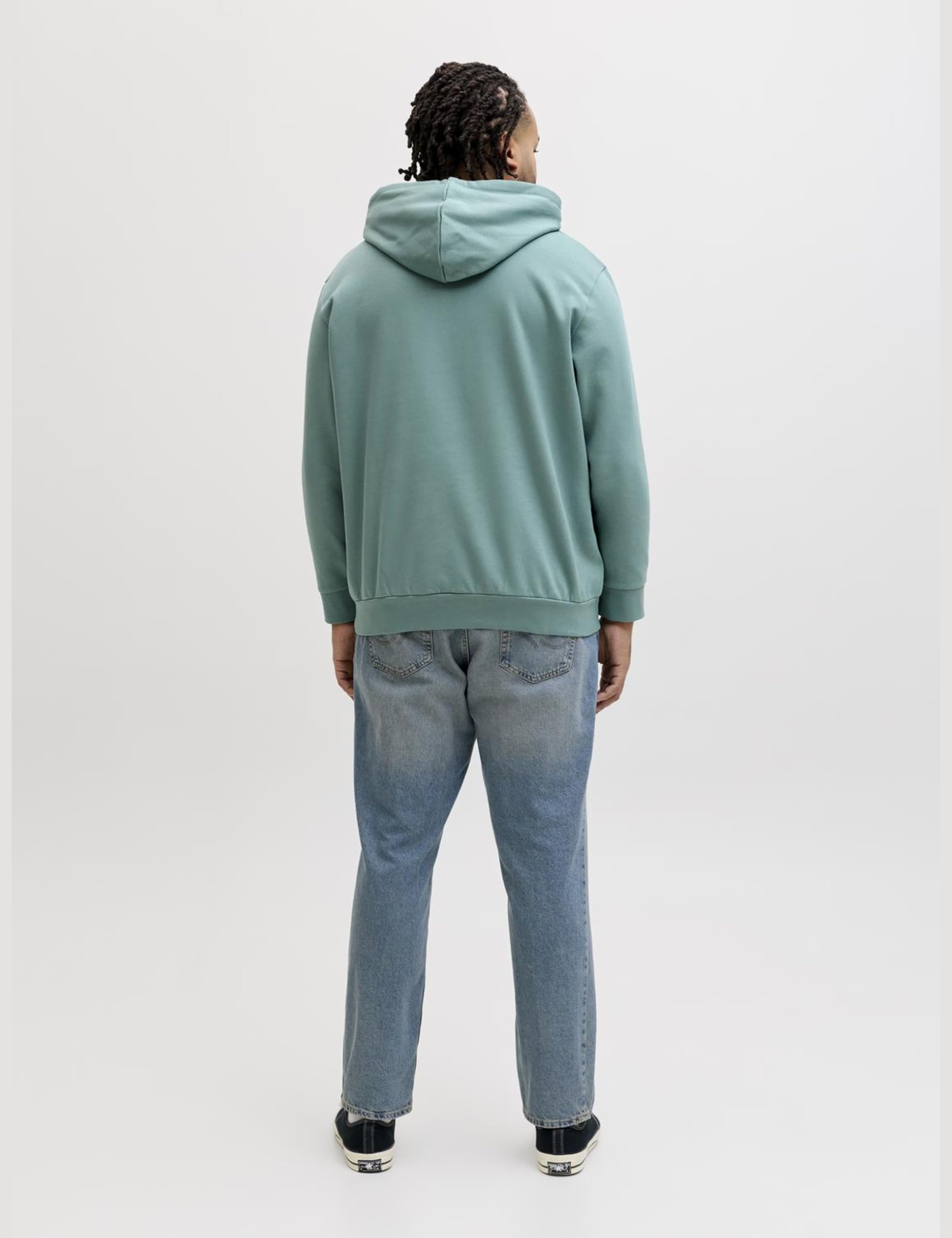 JACK & JONES Jjelogo Sweat Hood 2 Col 25/26 Noos Pls Jjelogo Noos Pls Sweat à Capuche à 2 col 25/26 Homme (Lot de 1)