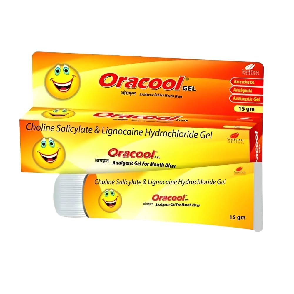 ZARA BEAUTY Oracool Gel|Analgesic Gel For Mouth Ulcer -15Gm(Pack Of 1) (B0D17ST2Q7) Amazon Price History, Amazon Price Tracker