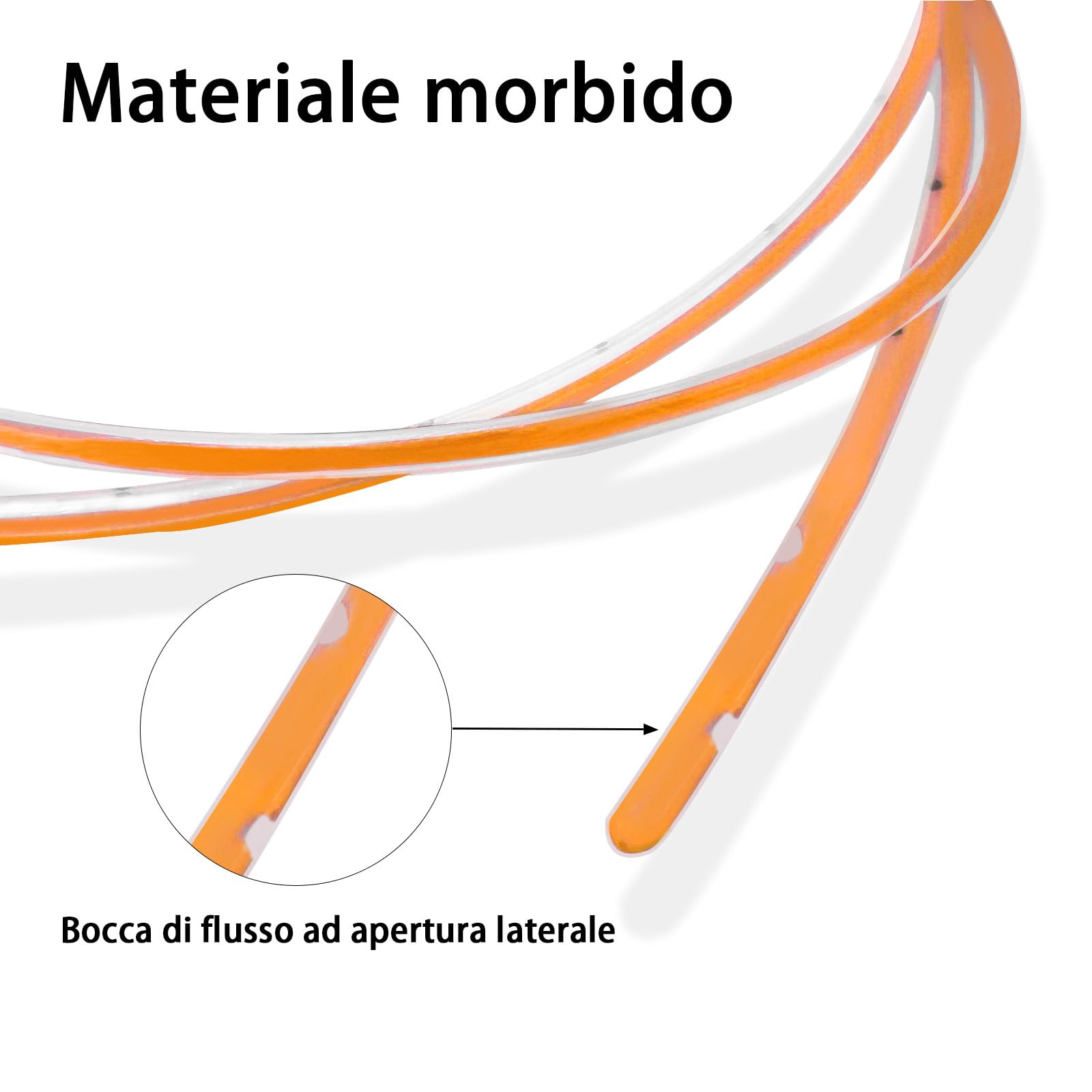 5 PEZZI Sonda Nasogastrica per Animali Domestici – Sonda per Alimentazione Nasale per Gatti e Cani, Sonda per Alimentazione Veterinaria per Supporto Nutrizionale, Resistente e Sicura.