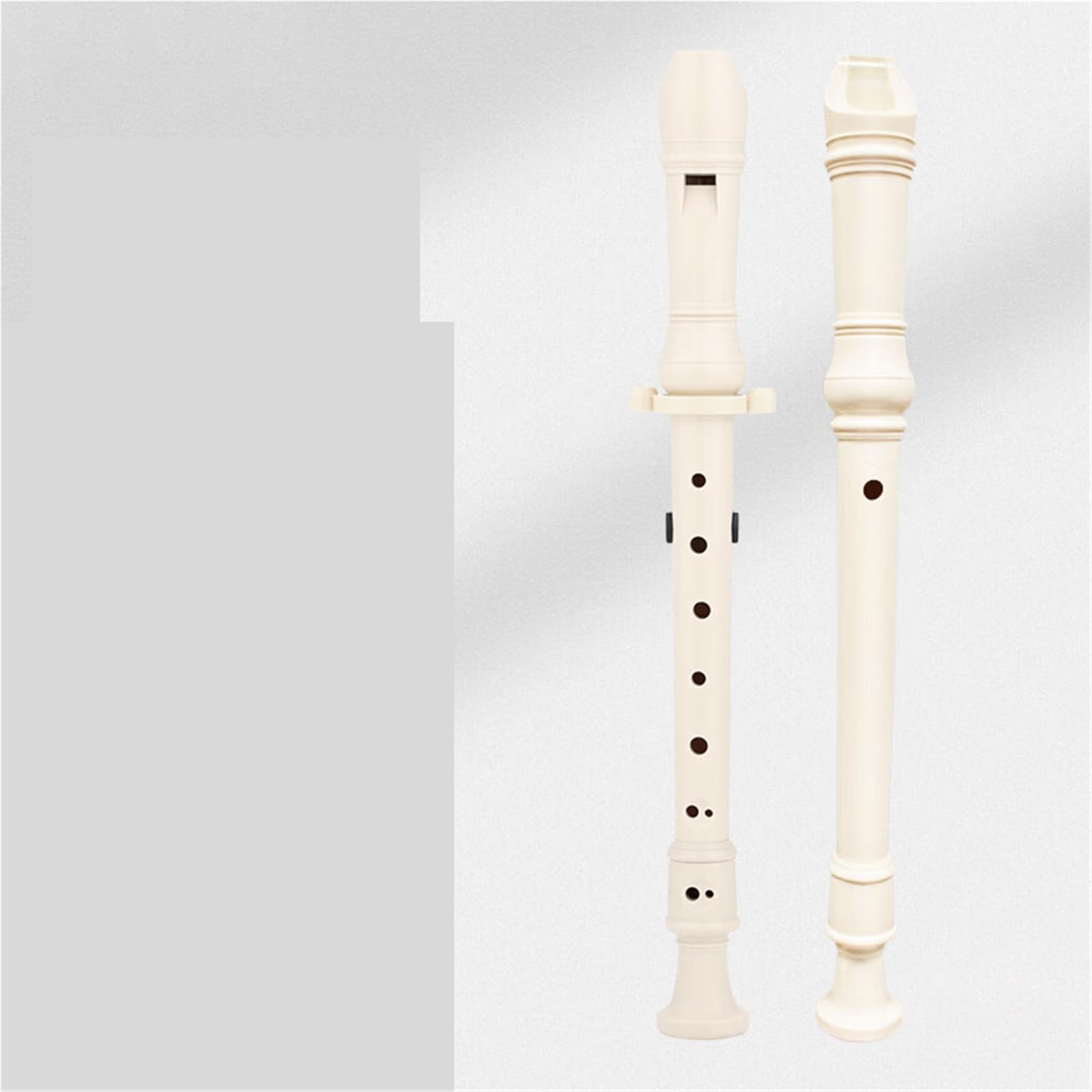 8 otworowy Flet Prosty Sopranowy W Stylu Niemieckim (tonacja C) Instrument Dęty Dla Dorosłych Flety Proste Dla Początkujących