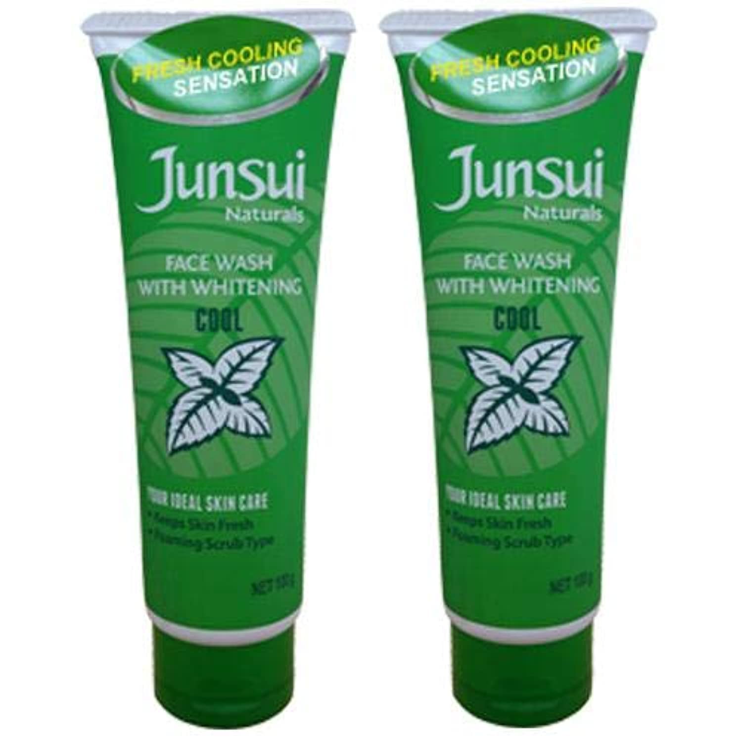 JunsuiWomen's Cool Face Wash (Set of 2,100g)