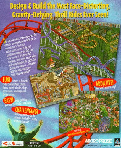 Roller Coaster Tycoon - PC