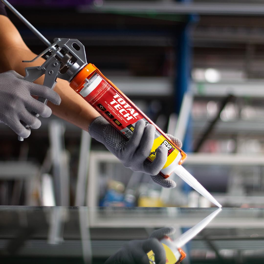 Total Tech Sealant - Waterproof Caulk -9