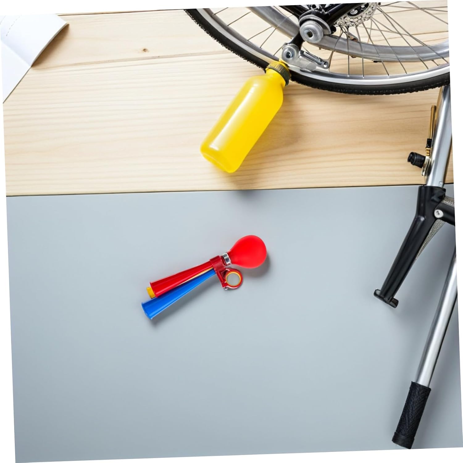 3pcs Bicycle Horns Air Horns for Bikes Safety Bike Accessories Random Color