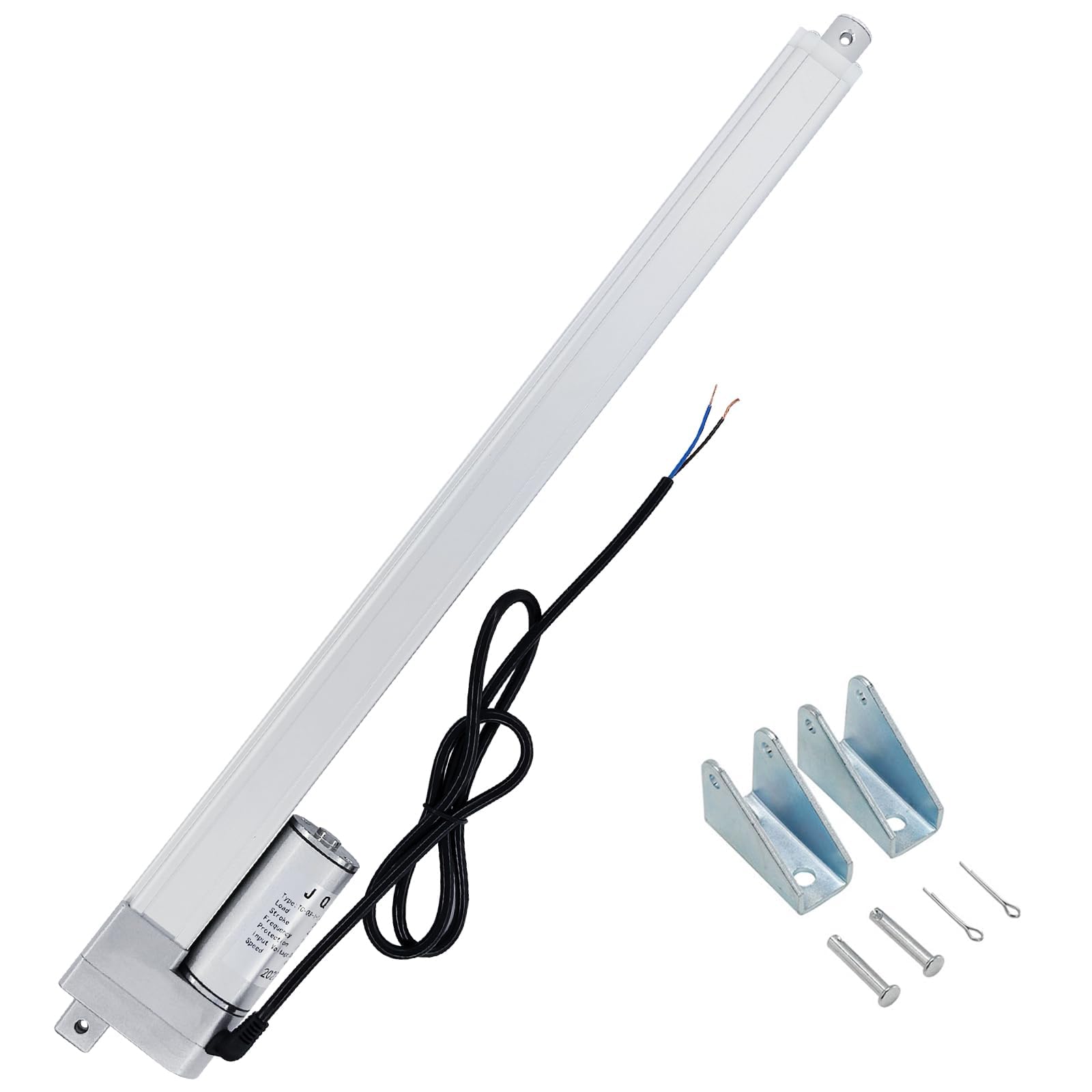 JQDML 12V High Speed Linear Actuator 66 lbs - 4 Inch Stroke IP54 Waterproof — Amazon image 18