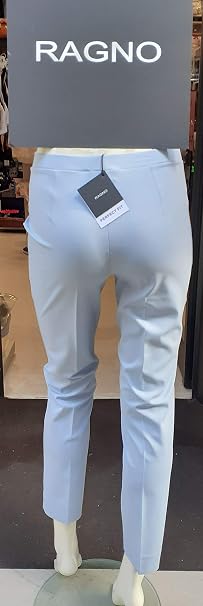 RAGNO Pantalone Sigaretta Capri Color Iride (Art.D293PS) : Amazon.it:  Abbigliamento