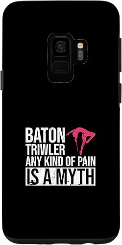 Galaxy S9 Baton Twirler Design For Majorette Case