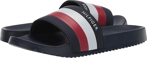 Tommy Hilfiger Men’s Rozi Slide Sandal Size 8
