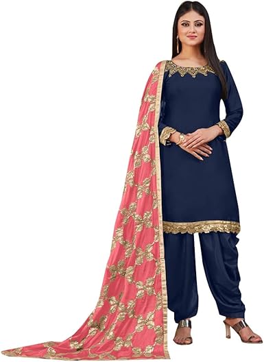 Punjabi suit saree Clearance
