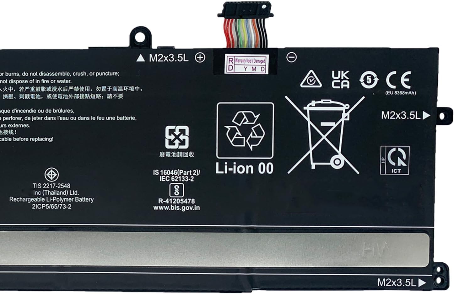 VGP-BPS4A WE04XL WE04068XL N39817-CF1 HSTNN-WB0F N39857-005 CBI1040B Laptop Battery Replacement for HP Pavilion Plus 16-ab 16T-AB/Spectre x360 14-aa 14-EU 2-in-1 / Envy x360 16-ac 16-ad 2-in-1