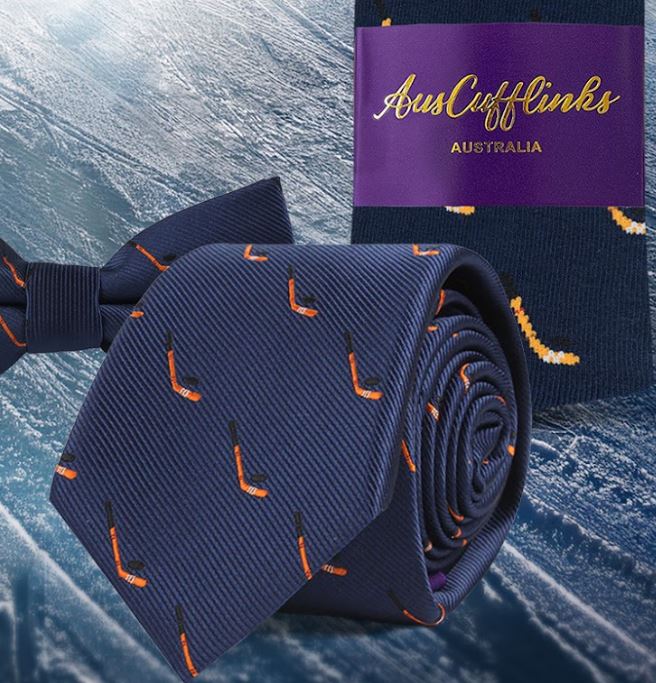 hockey ties for men