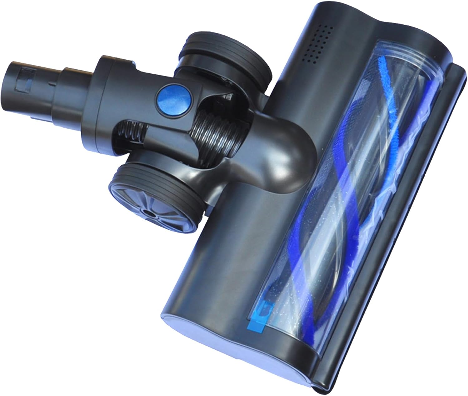 Ergonomic Handheld Vacuum Accessories Rotating Floor Brush Head And Spare Roller Replacement Spare Parts