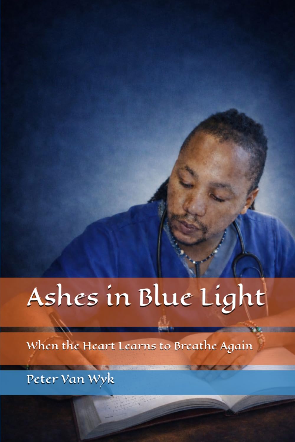 Ashes in Blue Light: When the Heart Learns to Breathe Again