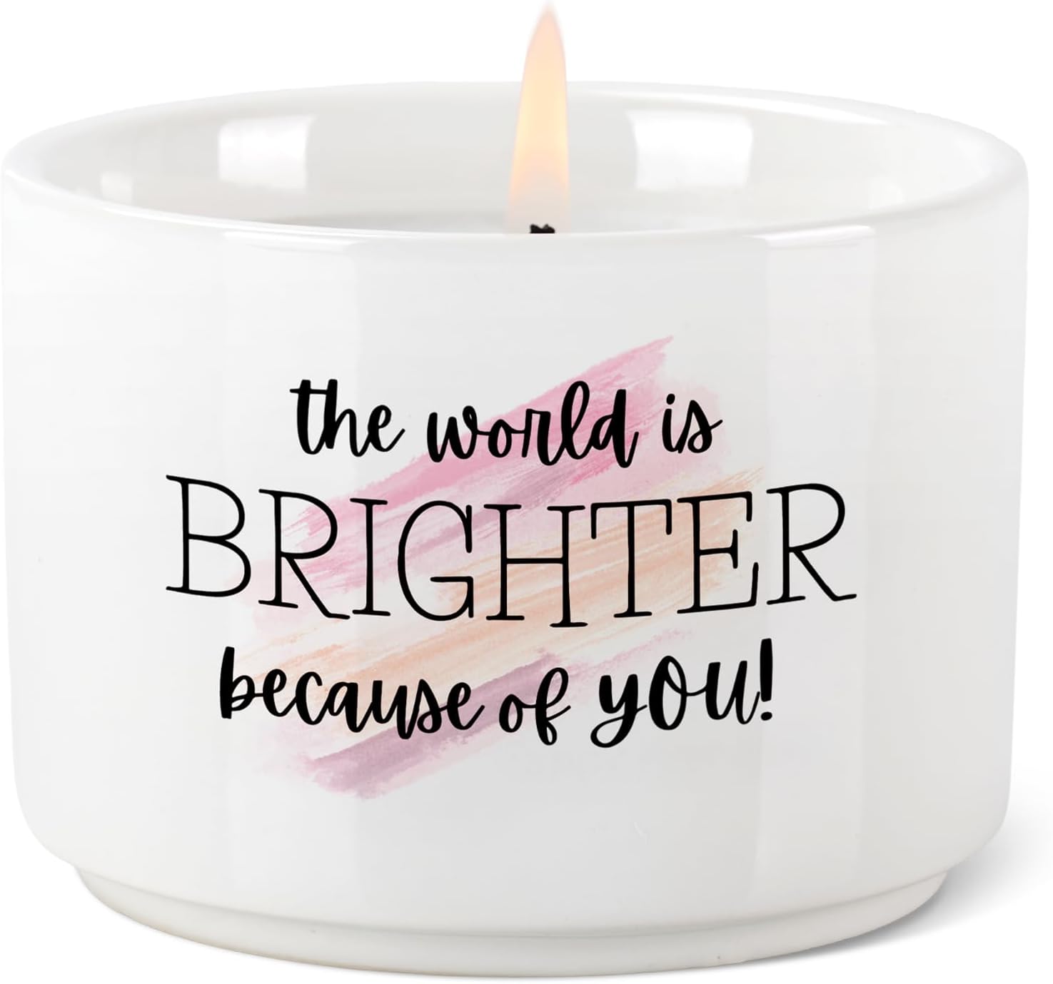 Friendship Gifts for Women - Inspirational Candles for Best Friend, Teachers, Mother, Nurses, Coworkers - Appreciation & Thank You Gifts, 6Oz Lavender Candles - Image 7