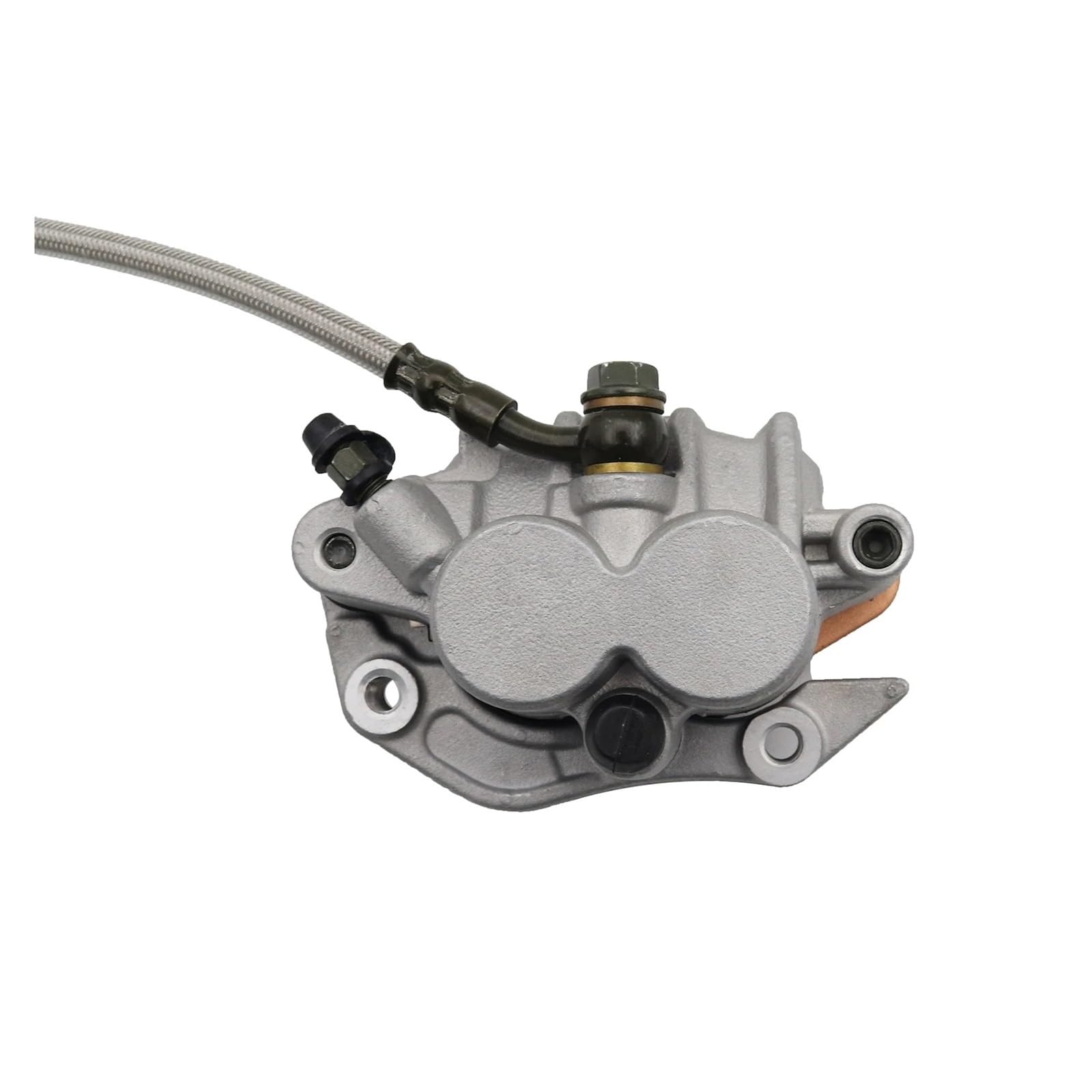 Drovian Hydraulic Brakes Motorcycle Front Rear Disc Brake Assembly for Honda Hydraulic Caliper Cylinder(Lower-Pump)