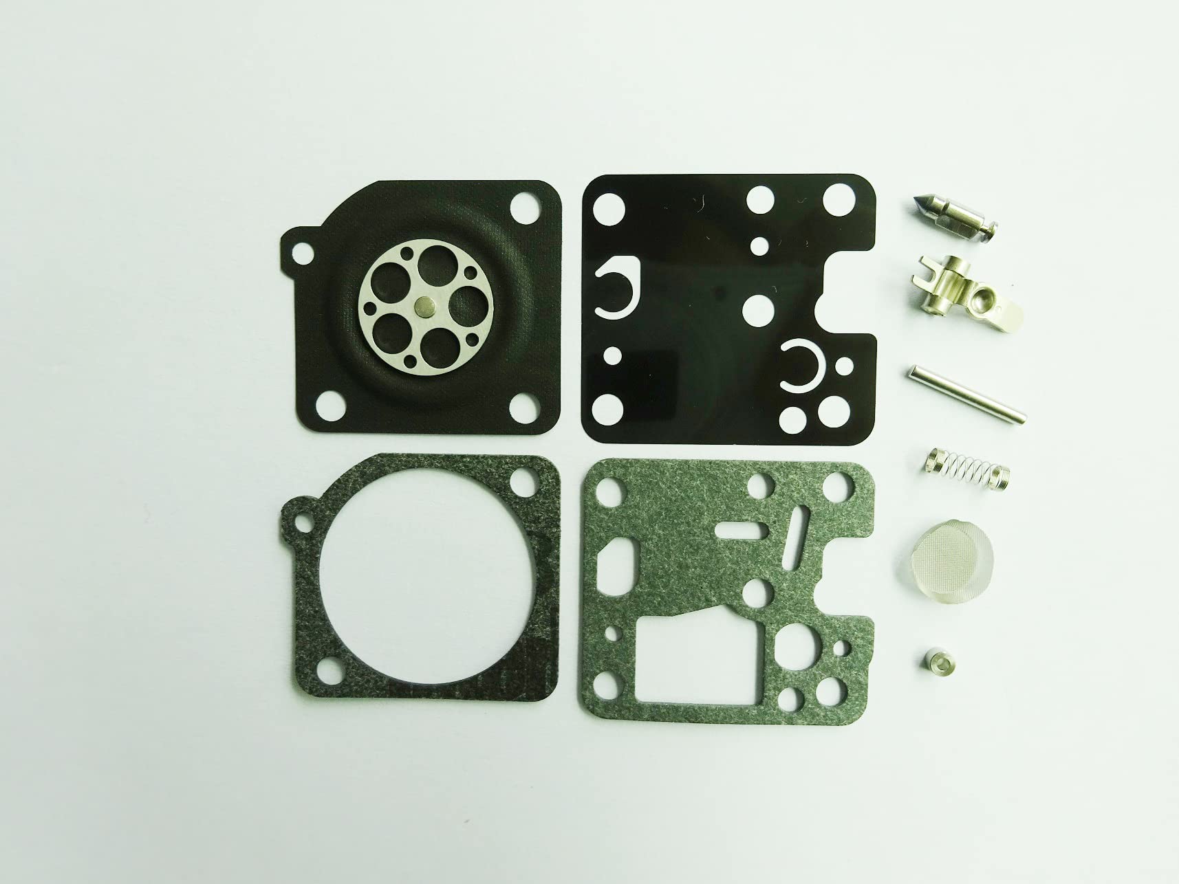 Carburetor Repair/Rebuild Kit Replaces ZAMA RB-184 For ECHO SRM255 SRM-265ES SRM-265 ZAMA RB-K84 K89 K94 K105 K116