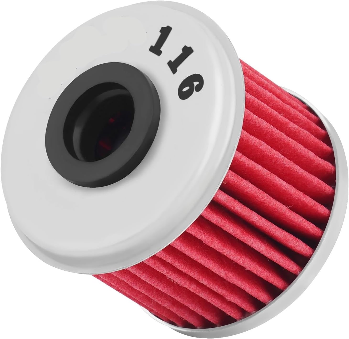 Oil Filter Fit For TRX450R TRX 450R 2006 2007 2008 2009 CRF 450 CRF450R CRF 450R 2002-2012 CRF450X CRF 450X 2005-2009(8 PCS)