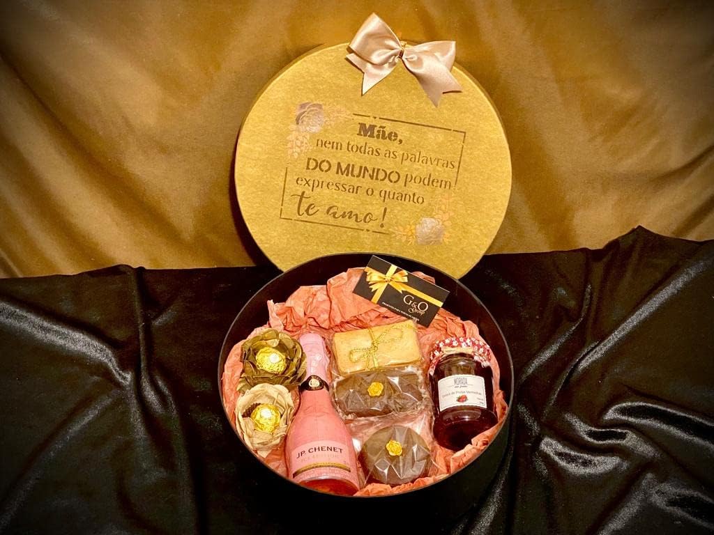 Cesta de presente gourmet