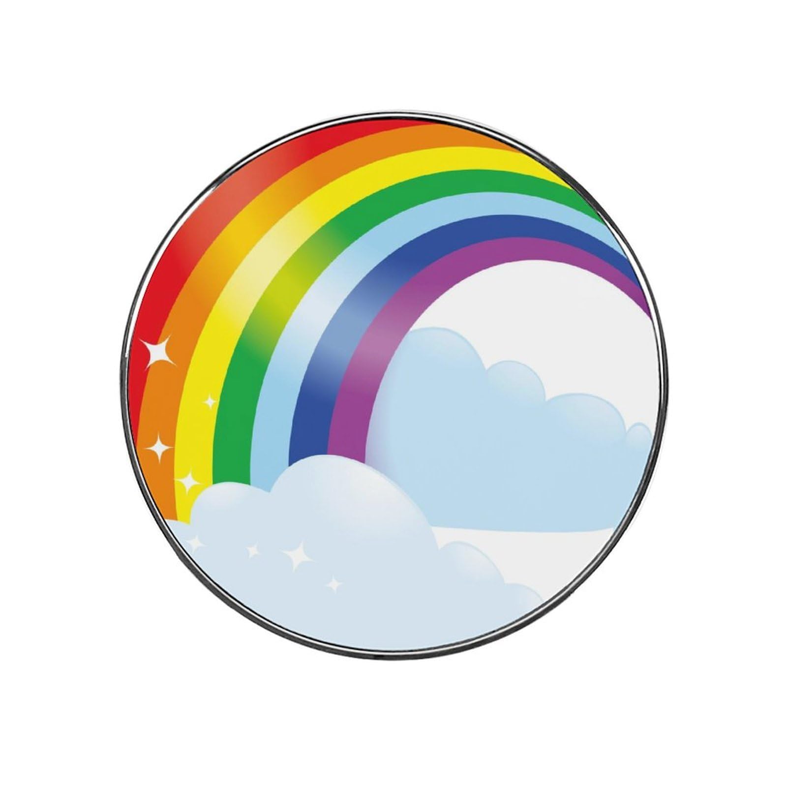 Rainbow Refrigerator Magnet Decorative Fridge Sticker For Kitchen Office Home Décor