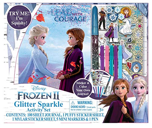 Tara Toys Disney Frozen 2 Glitter Activity Set