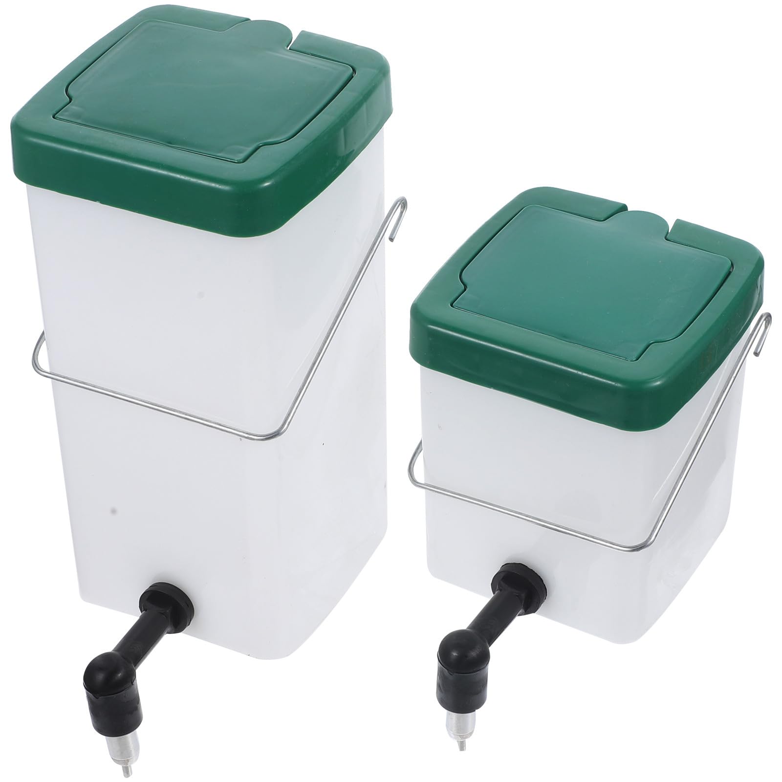 Bebedero automático para conejos domésticos para asegurar agua limpia en la jaula