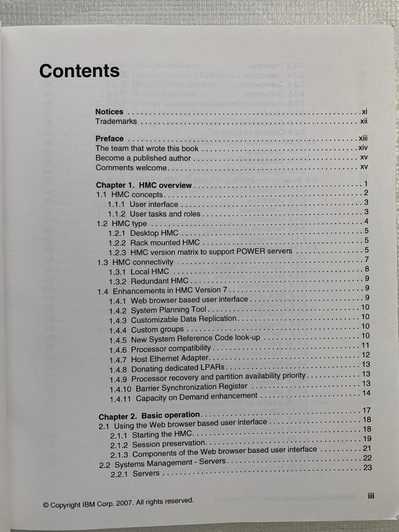 Hardware Management Console V7 Handbook