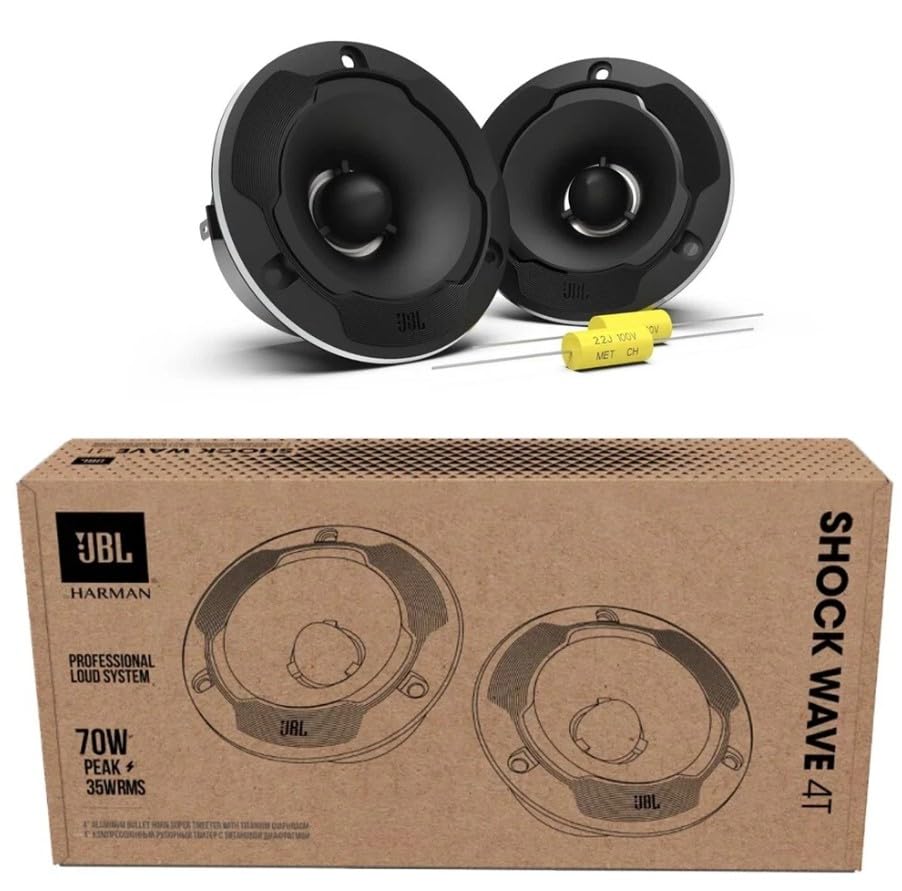 Amazon.com: JBL Shock Wave 4T SPKSW4TRU 4