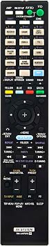 RM-AAP078 Replace Remote fit for Sony AV System STR-DN1030 STRDN1030