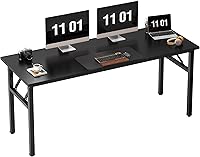 Vista 10 de Need AC5 Series - Escritorio plegable para computadora (39.4/47/55/63) pulgadas, Madera