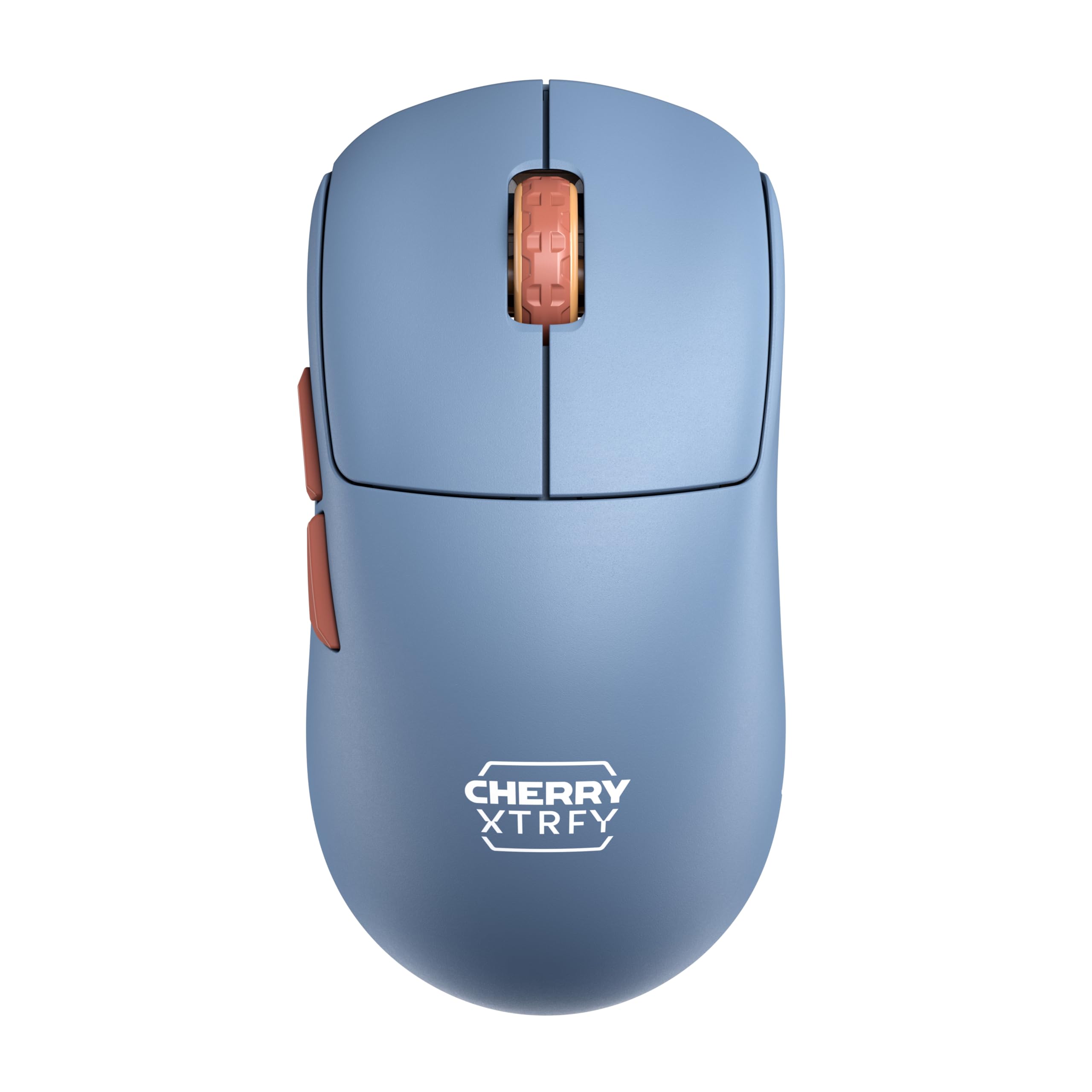 M68 Wireless, Ultralight Wireless Gaming Mouse, 2.4 GHz, Optimized for E-Sports, Symmetrical Shape with Extra Low Front, Blue-image-35