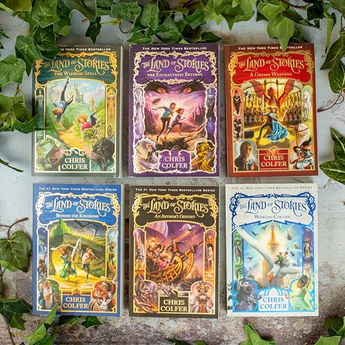 the land of stories worlds collide