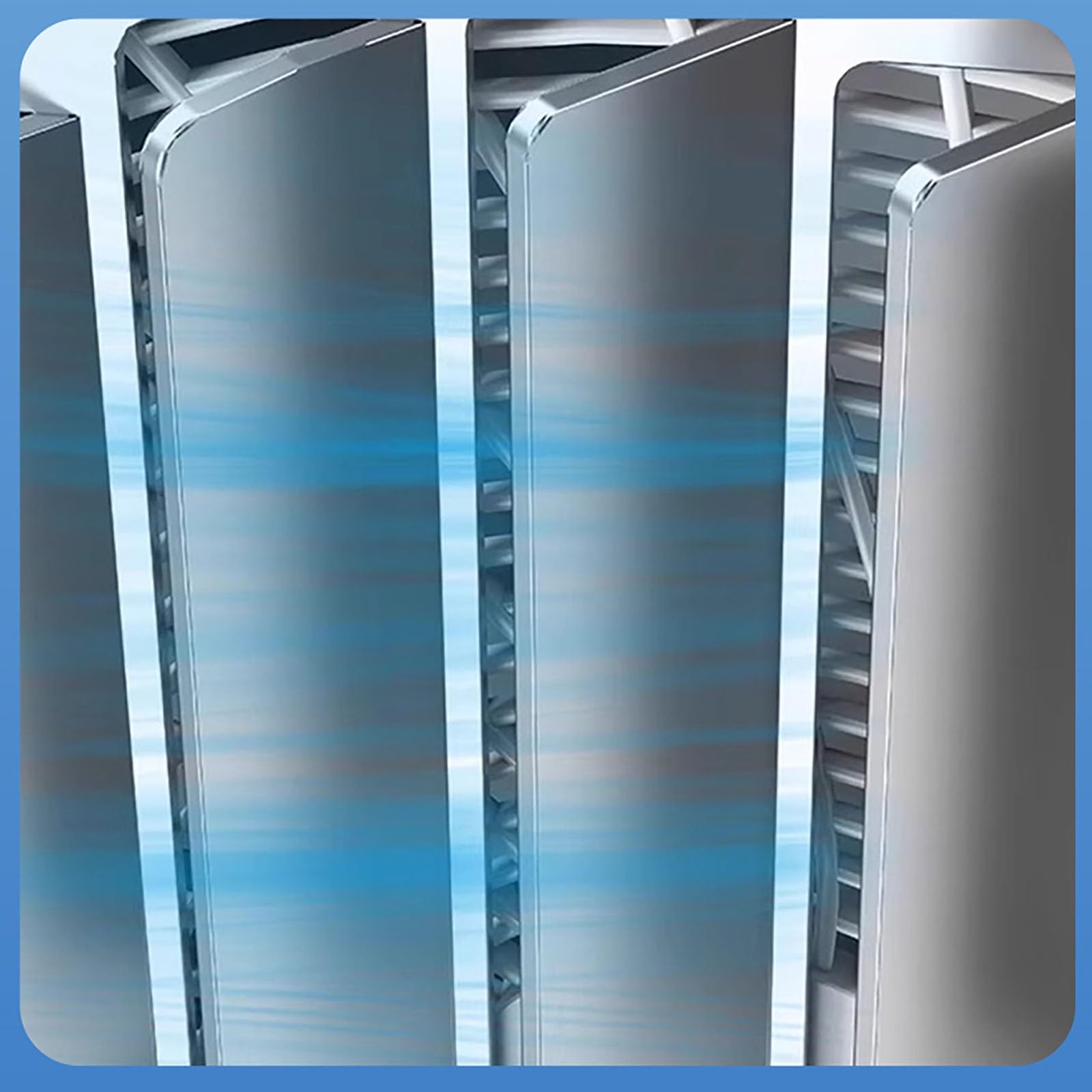 Copertura per unità Esterna di Condizionamento per Prevenire Il Flusso d'Aria Diretto Paravento con Serranda in Acciaio Inox Deflettore per Condizionatore Split(46cm/18in)