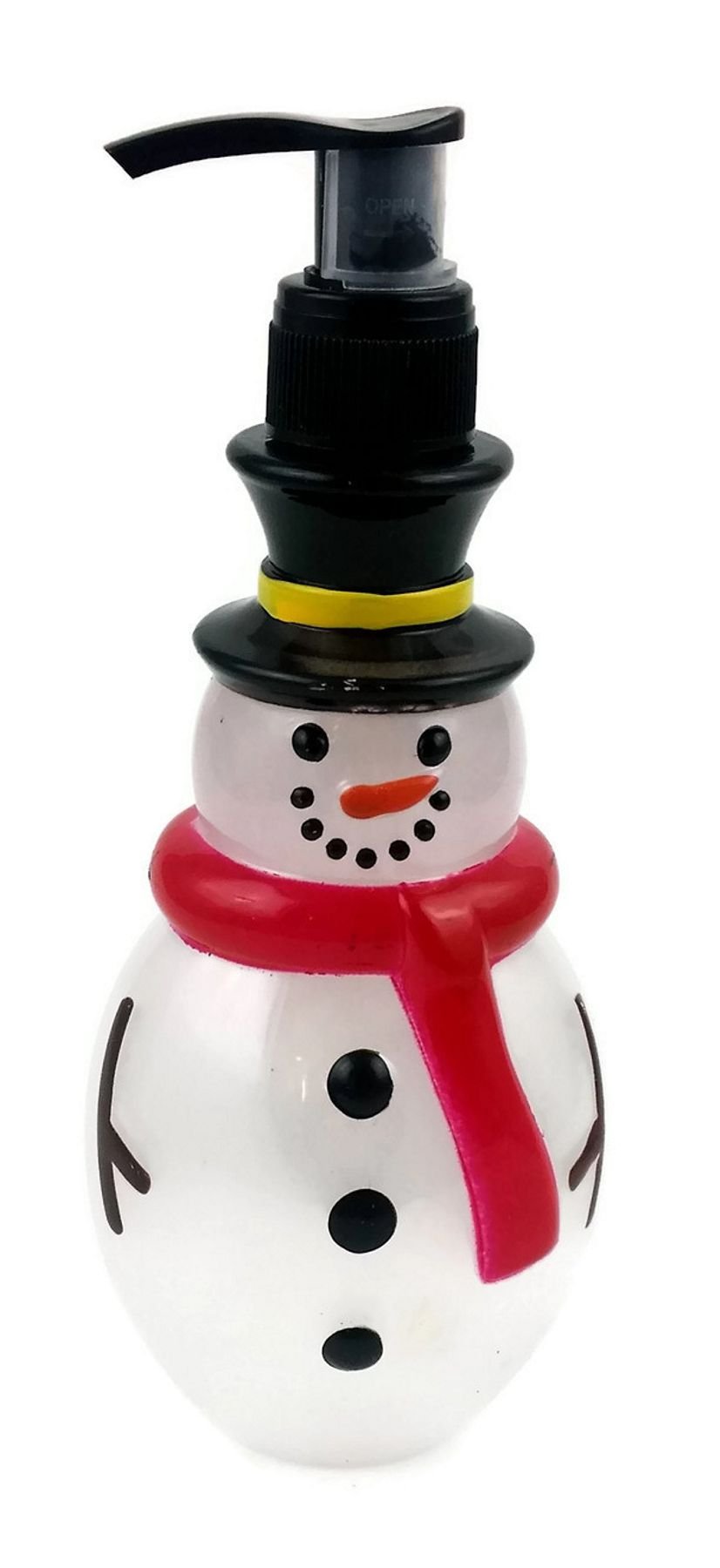 Oberstuff Holiday Hand Soaps Trio. Christmas Themed dispensers Shaped