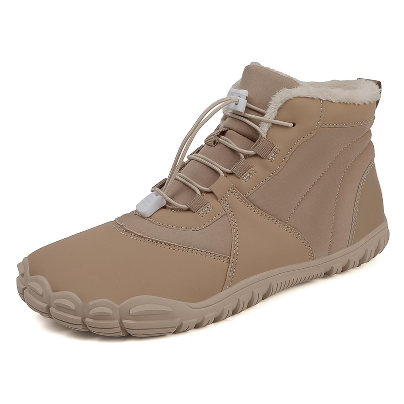 Barefoot Botas Hombre Mujer Invierno Botines de Nieve Cálido Impermeable Antideslizante Outdoor Ligero 35-48 EU