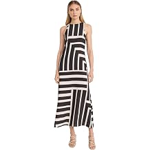 Donna Morgan Womens Sleeveless Halter Cut Maxi Dress Event Occasion Party Date Guest of