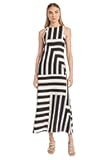 Womens Sleeveless Halter Cut Maxi Dress Event Occasion Party Date Guest of