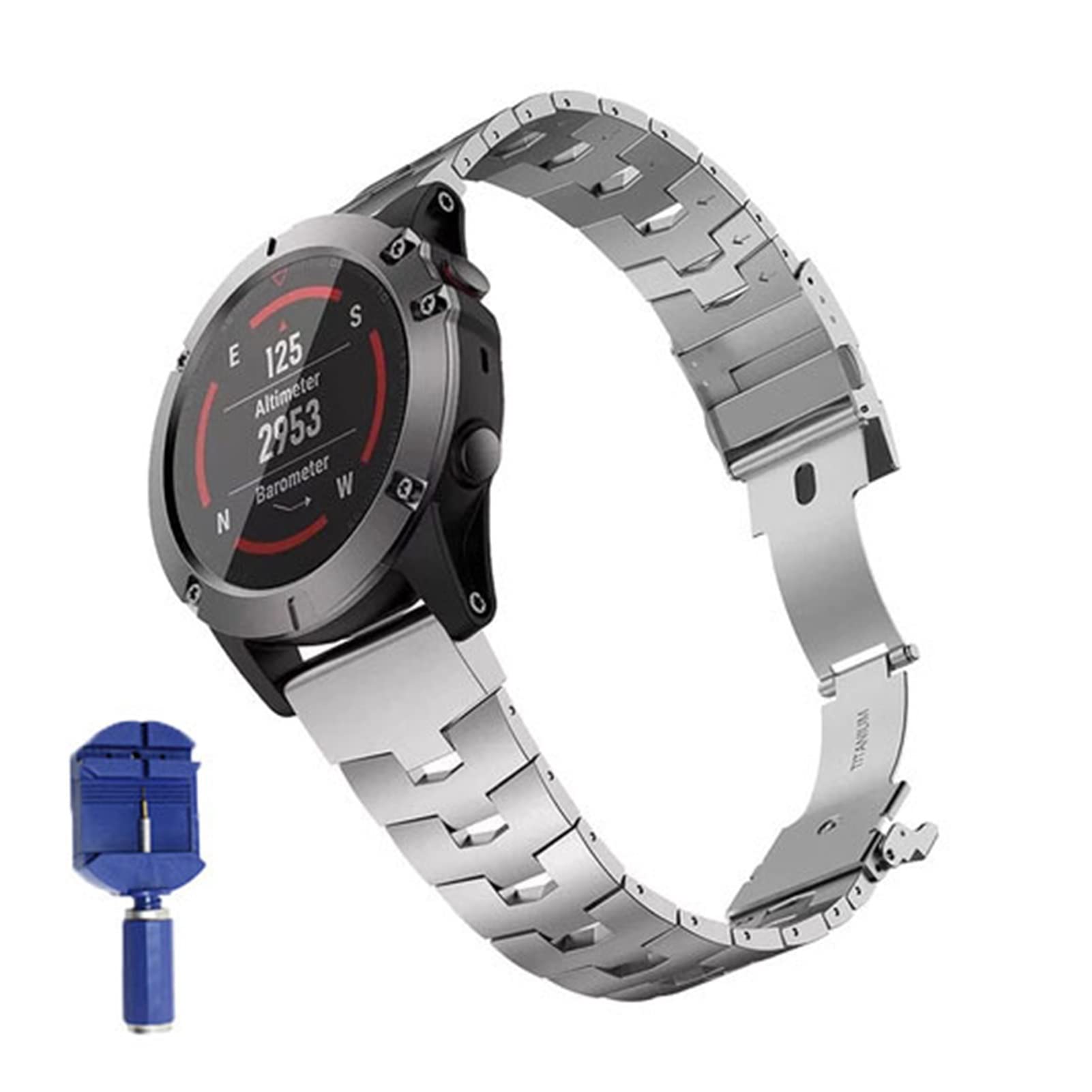 Uhrenarmband， Leichtes Armband aus Titanlegierung, QuickFit-Armbänder