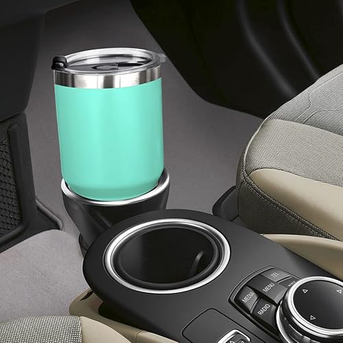 Miniatura 4 de SYACOT Vaso de 30 onzas de acero inoxidable de doble pared aislado al vacío taza de viaje con tapa a prueba de salpicaduras, popote de metal y