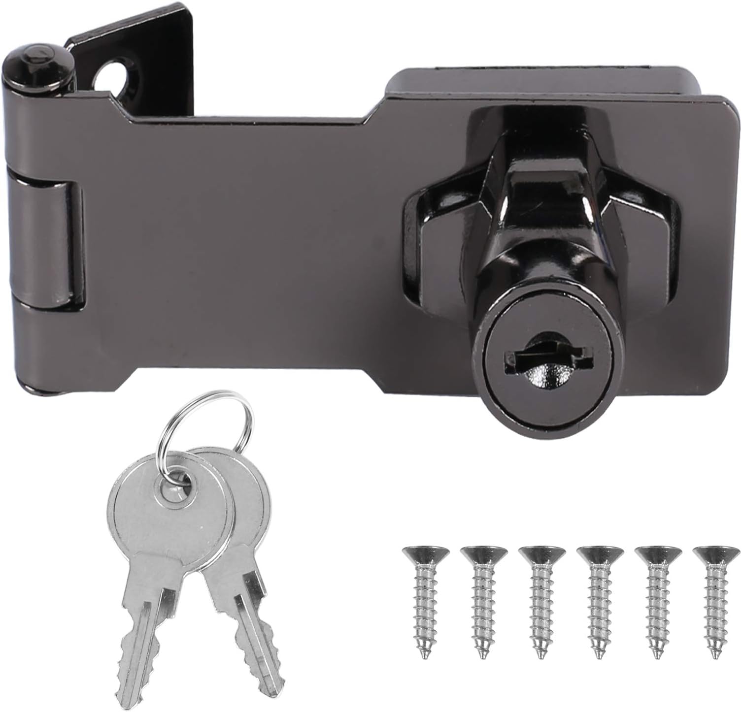 Ferramenta 4 Heavy Duty Porta Bullone Barilotto Scorrevole Serratura In Acciaio - Foto 6