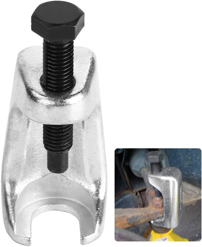 Aramox Ball Joint Extractor Tie Rod Track End Lifter Splitter Separator,Car Tie Rod End Puller Ball Head Extractor Tool (#1)