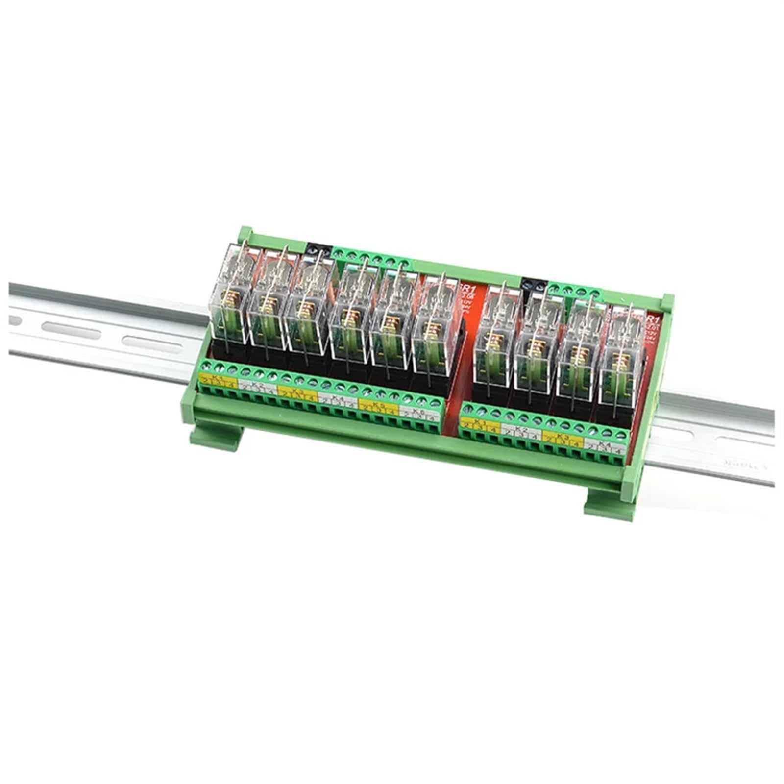 Module de relais de carte d'amplificateur d'isolement de signal PLC Module d'entrée DC12/24V Micro-ordinateur à puce unique G2R-1(24V,14channels)