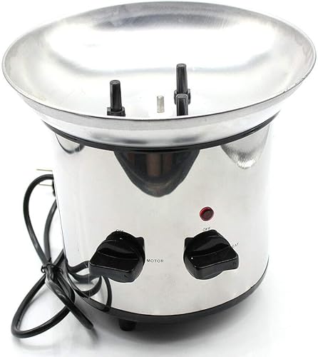 Miniatura 7 de Fuente eléctrica de fondue de chocolate de 4 niveles de 110 V y 170 W de 4 niveles para chocolate derretido, dulces, mantequilla, queso, caramelo,