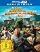 Produktbild Die Reise zur geheimnisvollen Insel 3D (inkl. 2D-Version) [3D Blu-ray]