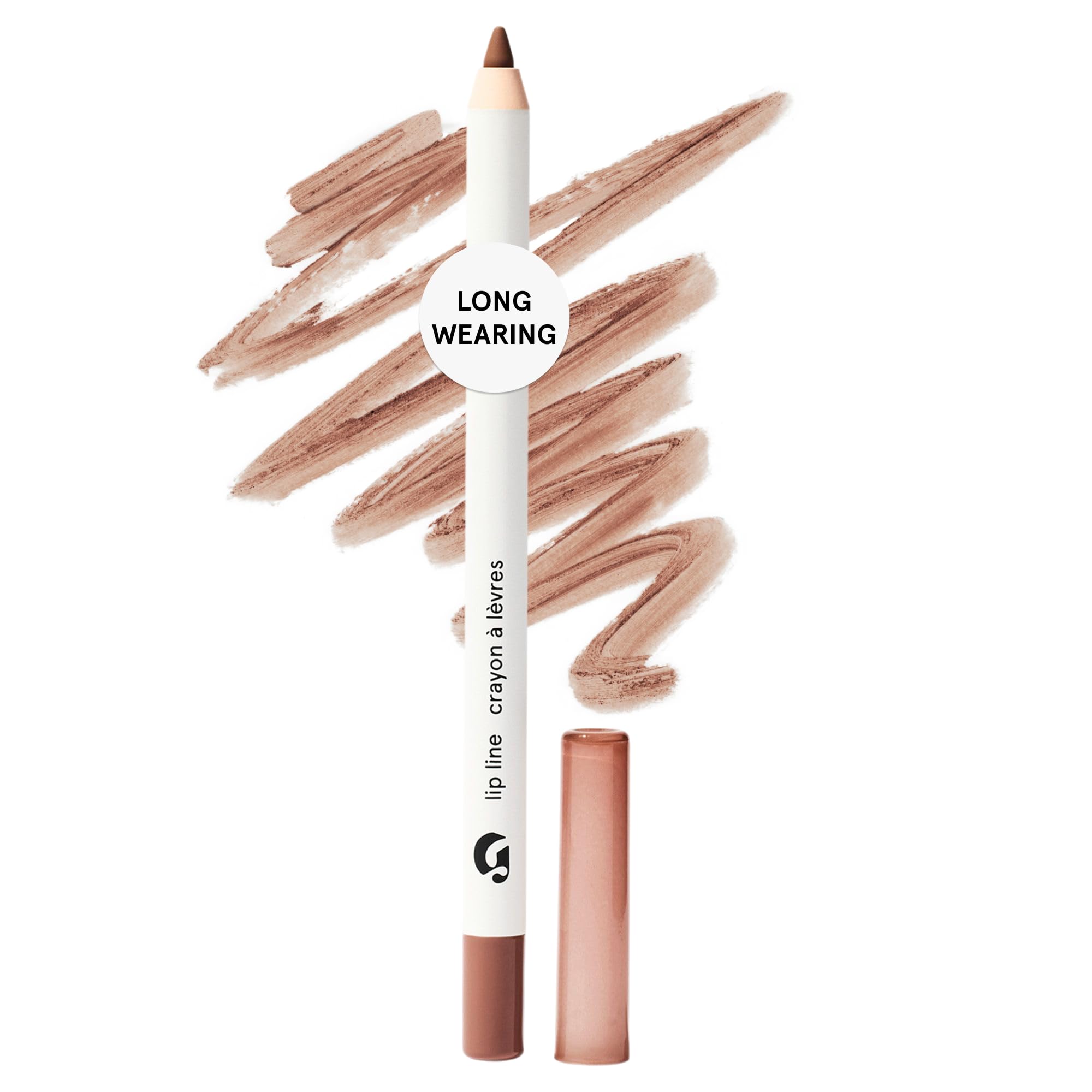 Glossier Lip Line Enhancing Pencil, Creamy Medium Coverage, Buff