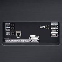 Vista 11 de LG OLED C1 Series 55" Alexa Smart TV 4k integrado (3840 x 2160), frecuencia de actualización de 120 Hz, 4K con tecnología de IA, Dolby Cinema, WiSA