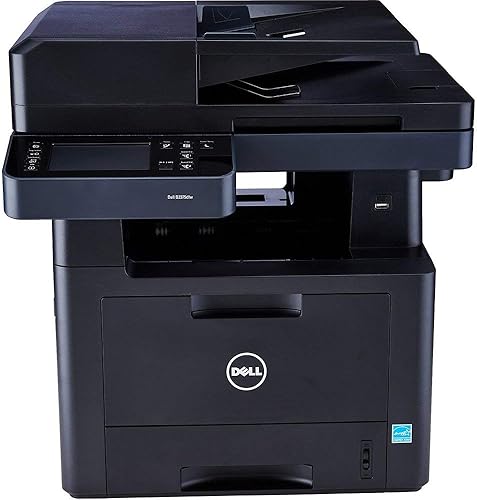 Dell Computer B2375dnf Impresora monocromática con escáner, copiadora y fax (renovada)