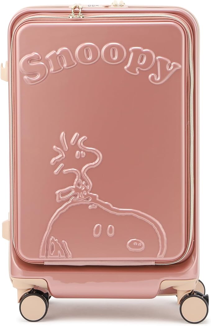 Amazon | [SNOOPY] スヌーピー スーツケース キャリーケース キャリー
