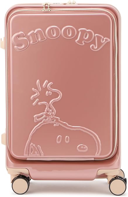 Amazon | [SNOOPY] スヌーピー スーツケース キャリーケース キャリー