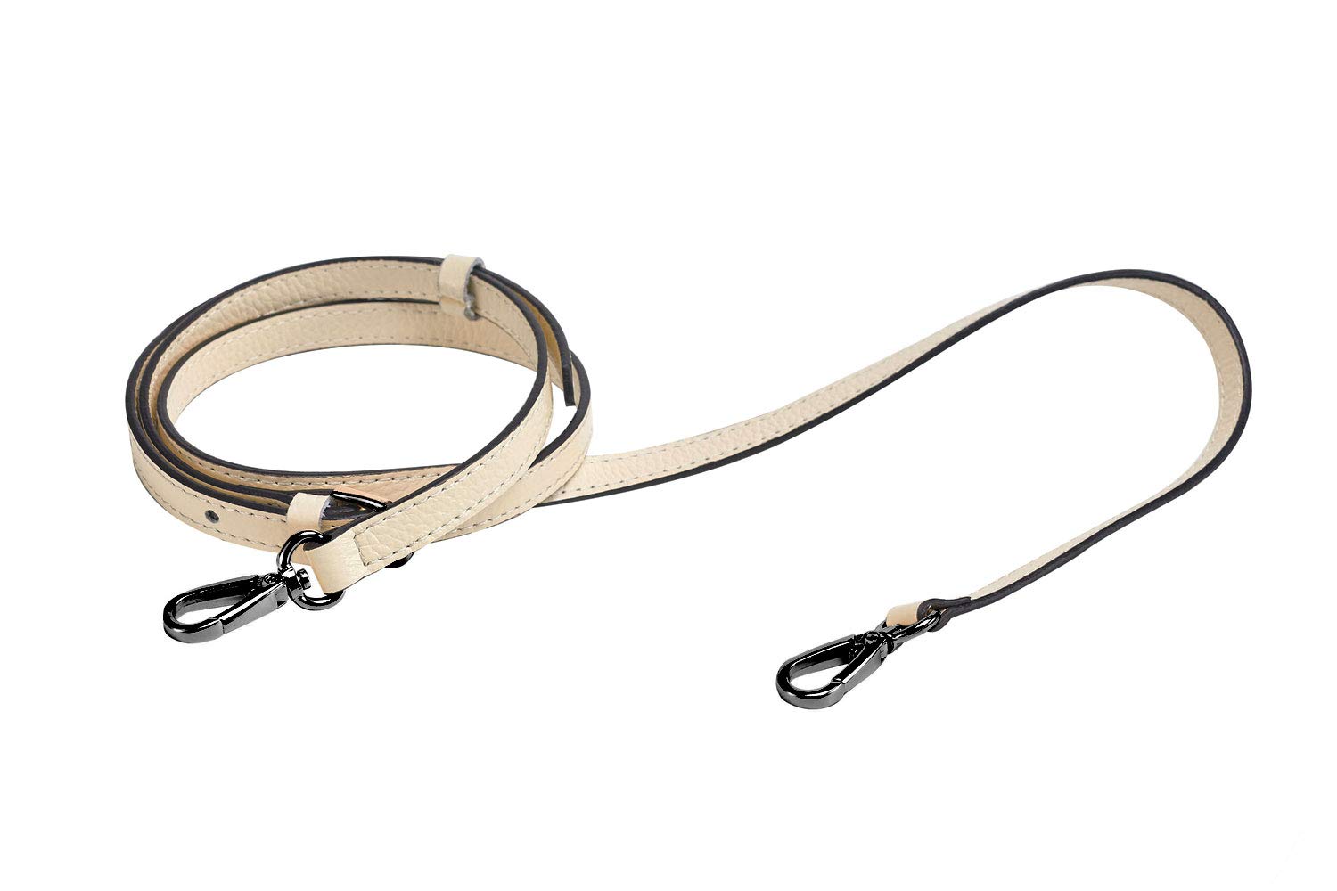LIVE UP Full Grain Purse Strap Genuine Leather Replacement for Cross Body Bag Handbags