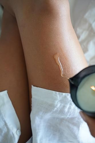 Miniatura 5 de Wirth Vela de elixir corporal de café, 8.1 onzas, aceites de masaje orgánicos y nutritivos para una piel sana, aceites corporales esenciales para